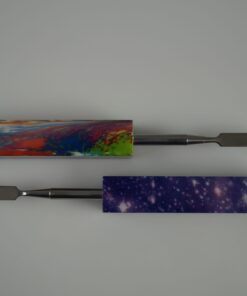 Tie Dye Handle Dab Tool