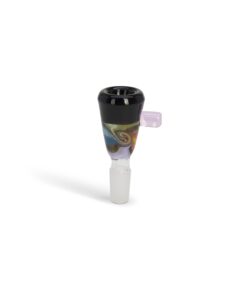 Nub Handle Color Reversal Bowl
