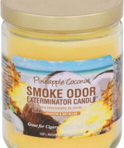 Smoke Odor Candle- Pineapple Coconut