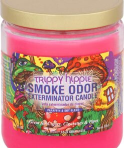 Smoke Odor Candle- Trippie Hippie
