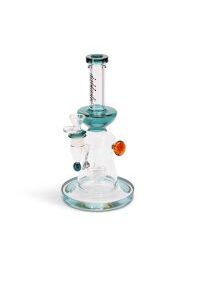 Dabtastic 9" Flower Marble Matrix Bong