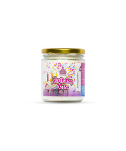 Smoke Out Candle Birthday Cake 13oz