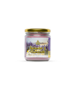 Smoke Out Candle Lavender & Chamomile 13oz